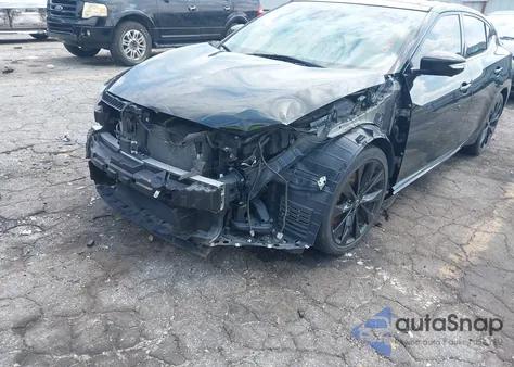 2023 Nissan Maxima Sr Xtronic Cvt z USA, uszkodzony, nr VIN 1N4AA6EVXPC506152